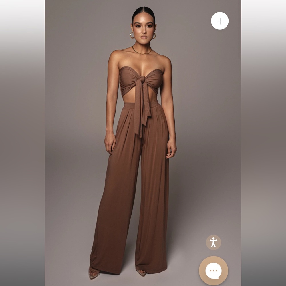 JLUXLABEL chocolate Tory set - S